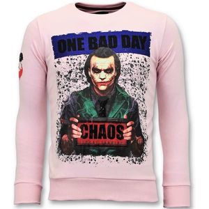 Local Fanatic Sweater the joker man