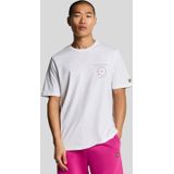 Lyle & Scott - Lyle Athletic Graphic T-Shirt - Wit