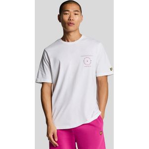Lyle & Scott - Lyle Athletic Graphic T-Shirt - Wit