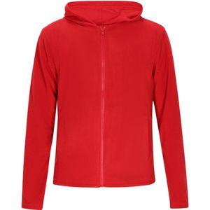 Mo - Fleece Jas - Rood - Heren