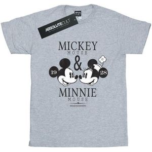 Li-cense Disney dames mickey and minnie mouse mousecrush mondays katoenen vriendje t-shirt