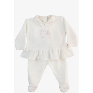 Baby Gi - Vintage Roze - Tweedelig Pakje - Meisjes