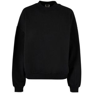 Urban Classics Dames organic crew hals oversized trui