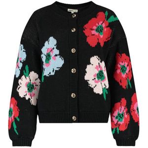 Harper & Yve - Vest DW25W810 - Multi Flower - Damesvest