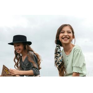 LOOXS 10sixteen - Blouse - Groen - 98% Polyester 2% Elastane