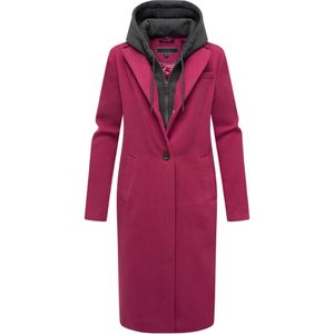 Navahoo - Kekstraum - Dames Overgangsmantel - Met Uitneembare Hoodie-inzet