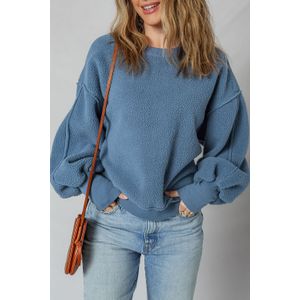 Sherpa Pullover Lange Mouwen