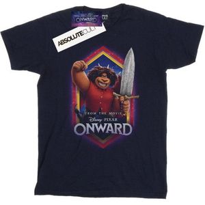 Li-cense Disney dames onward corey manticore crest katoenen vriendje t-shirt