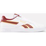 Reebok - Court Retro - Sneakers - Wit - Richmaroon Fiercegold