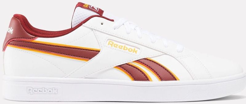Reebok - Court Retro - Sneakers - Wit - Richmaroon Fiercegold