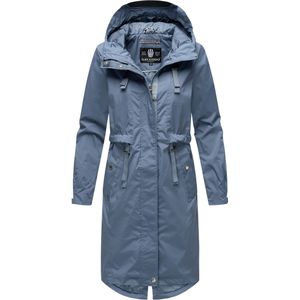 Navahoo - Silberperle - Lichtgewicht Lente Jas - Dusty blue