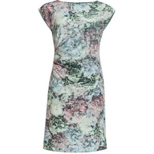 Swing - 5AJ08500 - Cocktailjurk - Midden Blauw