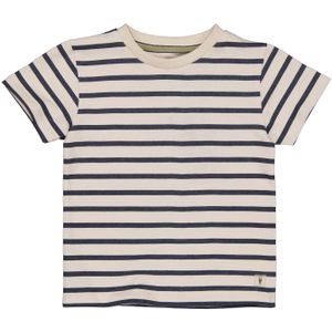 Quapi Jongens t-shirt mael aop blue stripe