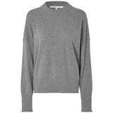 Second Female, Dames, Truien, Grijs, Maat: XS