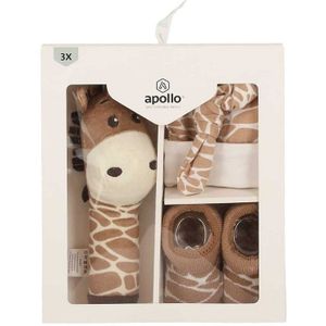 Apollo Baby giftbox giraf kraamcadeau
