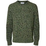 SELECTED HOMME - TILUM - Gemêleerde Pullover - Relaxed Fit - Puur Katoen
