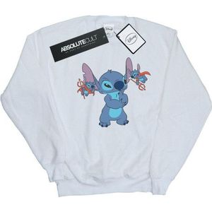 Li-cense Disney dames lilo and stitch little devils sweatshirt
