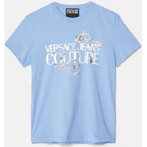 Versace Jeans Versace jeans couture logo watercolour t-shirt