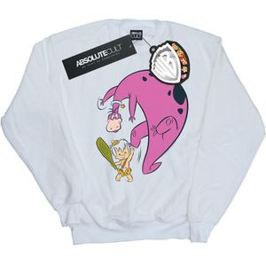 Li-cense The flintstones heren bamm bamm en dino sweatshirt