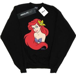 Li-cense Disney dames de kleine zeemeermin close up sweatshirt