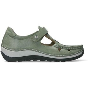 Wolky - Zambezi - Oxford Leren Schoen - Klittenbandsluiting