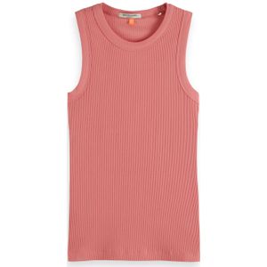 Scotch & Soda 177386 610 scotch&soda racer tank peachy medium red