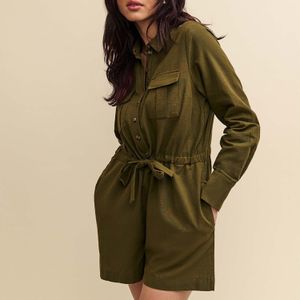 Nobody's Child - Miranda Utility Playsuit - Groen - Dames