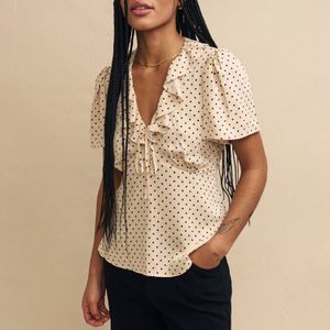 Nobodys Child - Joely Blouse - Crème - Dames