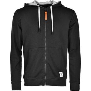 TOP GUN - Sweatvest - Grijs / Zwart - Met Capuchon