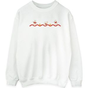 Li-cense Disney heren winnie the pooh hunny line sweatshirt