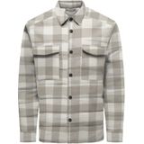 Only & Sons - Onsgudmund Check - Jas - Antique White - Mannen