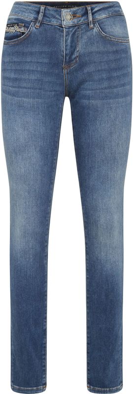 Philipp Plein - Adrenalined Blue - Jeans - Blauw - Slim Fit