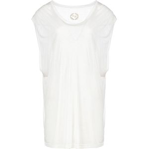 Semi Sheer - Mouwloze Top - Ultralichte Organische Linnen-Viscose Blend