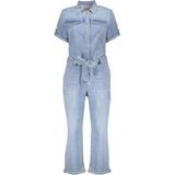 Geisha Jeans overall stonebleach denim