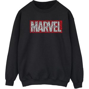 Li-cense Marvel dames comics hearts logo sweatshirt