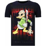 Local Fanatic Hunter duck rhinestone t-shirt