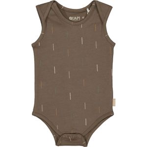 Quapi Newborn baby jongens romper romeo aop dark stripe