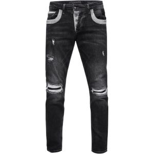 Rusty Neal - YOKOTE - Jeansbroek - Stone-washed - Rechte Pasvorm