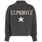 Penn & Ink - W25B380LTD - Pullover - Donker Grijs