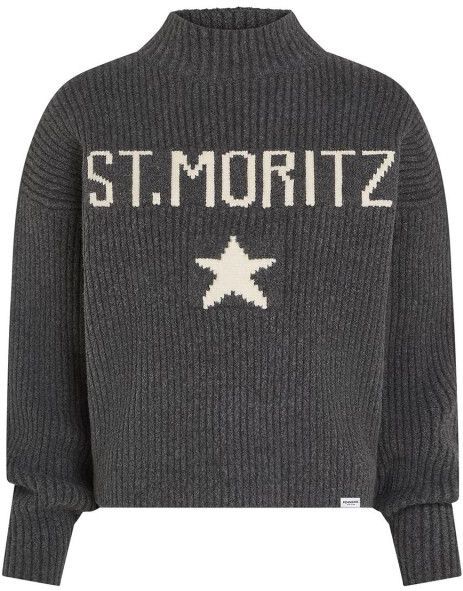 Penn & Ink - W25B380LTD - Pullover - Donker Grijs