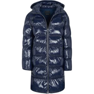 Pinko - Tijdloze Jas - Blauw - Dames - Parka