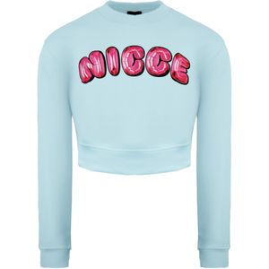 Nicce - Caddel - Langsleeve - Lichtblauw - Dames