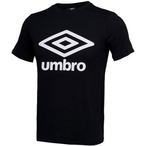 Umbro - Groot Logo - T-shirt - Zwart