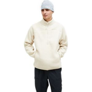 Peak Performance M fleece half zip sand flog