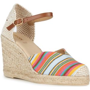 Geox - D GELSA - Sandalen - Kamelen