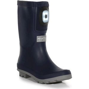 Regatta Childrens/kids fairweather shine brite light wellington boots