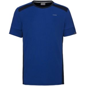 Head - UNI - T-shirt - Blauw - Tennis Training Top