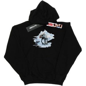 Li-cense Star wars dames kerstmis at-at rendier hoodie