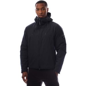 C.P. Company - Pro-Tek - Gewatteerde Jas - Marineblauw - Met Capuchon