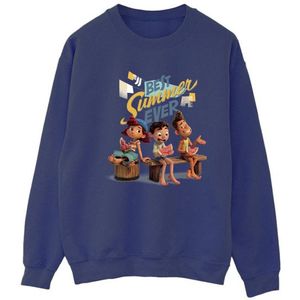 Li-cense Disney dames luca best summer ever sweatshirt